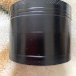 COPY - 4-Layer Metal Tobacco Grinder Dry Herbal Herb Spice Grinder Crusher Size…